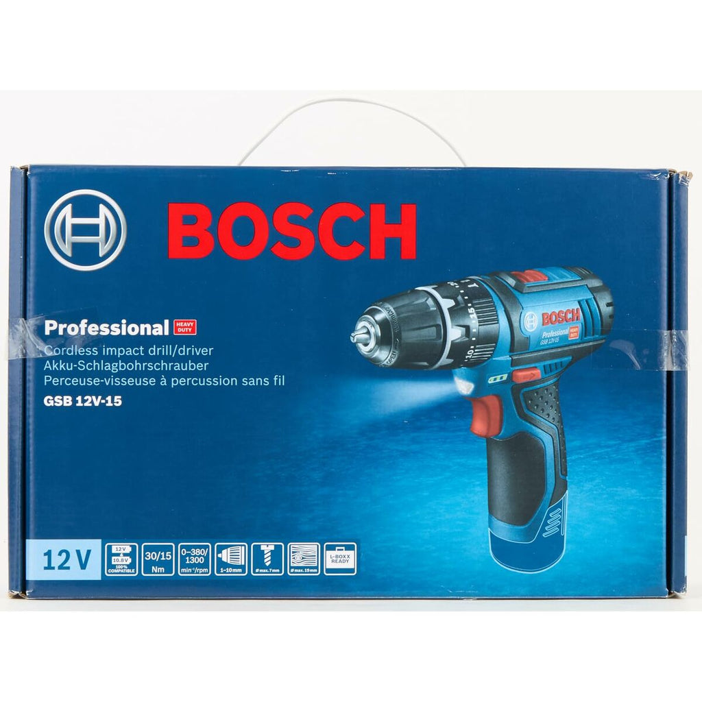 Elektrischer Schraubendreher BOSCH 100 W 15 Nm 30 Nm