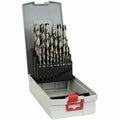 Satz Bohrer BOSCH HSS-G Hochgeschwindigkeitsstahl (HSS) Box mit Deckel