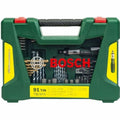 Satz Bohrer BOSCH Aufbewahrungsbox Transporthülle (91 Stücke)
