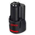 Wiederaufladbare Lithiumbatterie BOSCH Professional 1600Z0002X Litio Ion 2 Ah 12 V