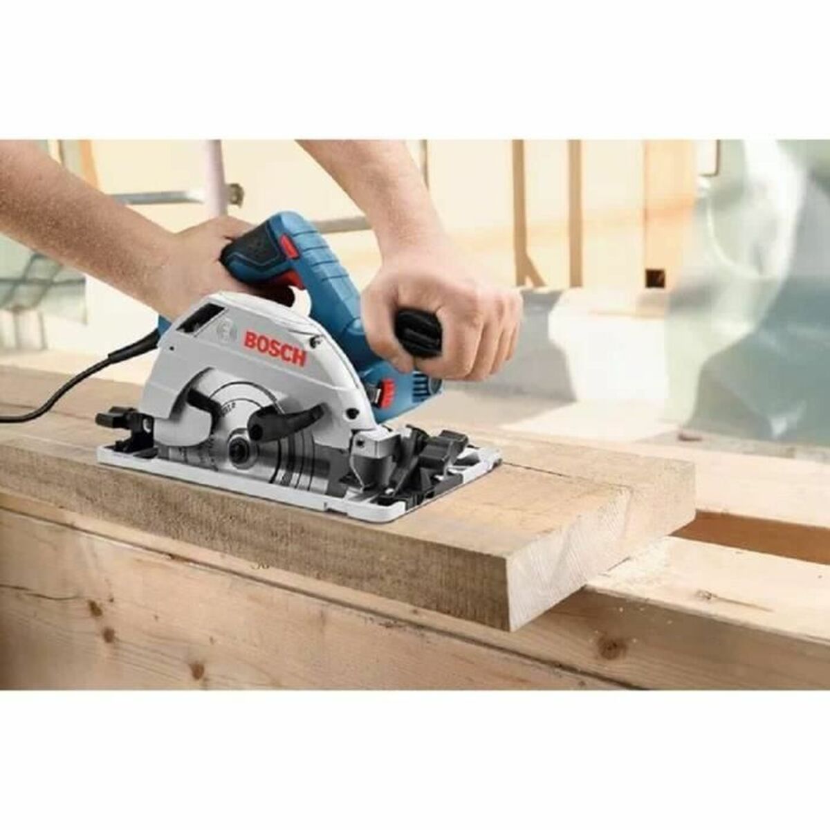 Kreissäge BOSCH GKS 55+ GCE 1350 W 12 V 165 mm
