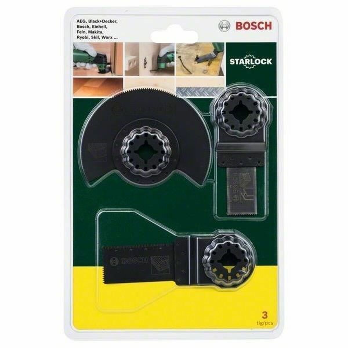 Werkzeugsatz BOSCH 3 Stücke