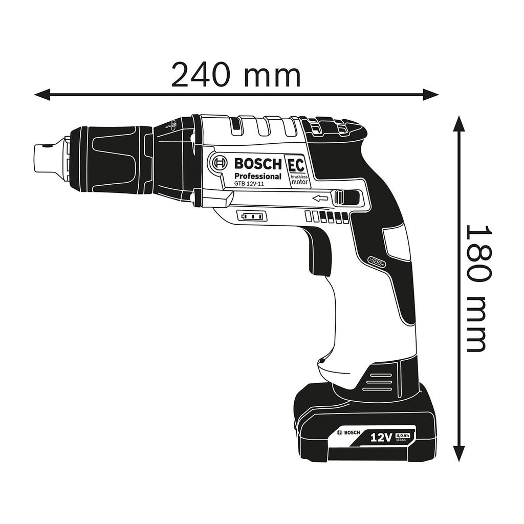 Elektrischer Schraubendreher BOSCH GTB 12V-11 Professional