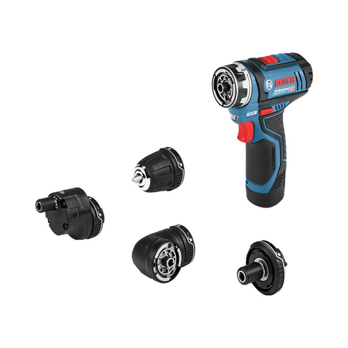 Elektrischer Schraubendreher BOSCH GSR 12V-15 FC Professional 15 Nm 30
