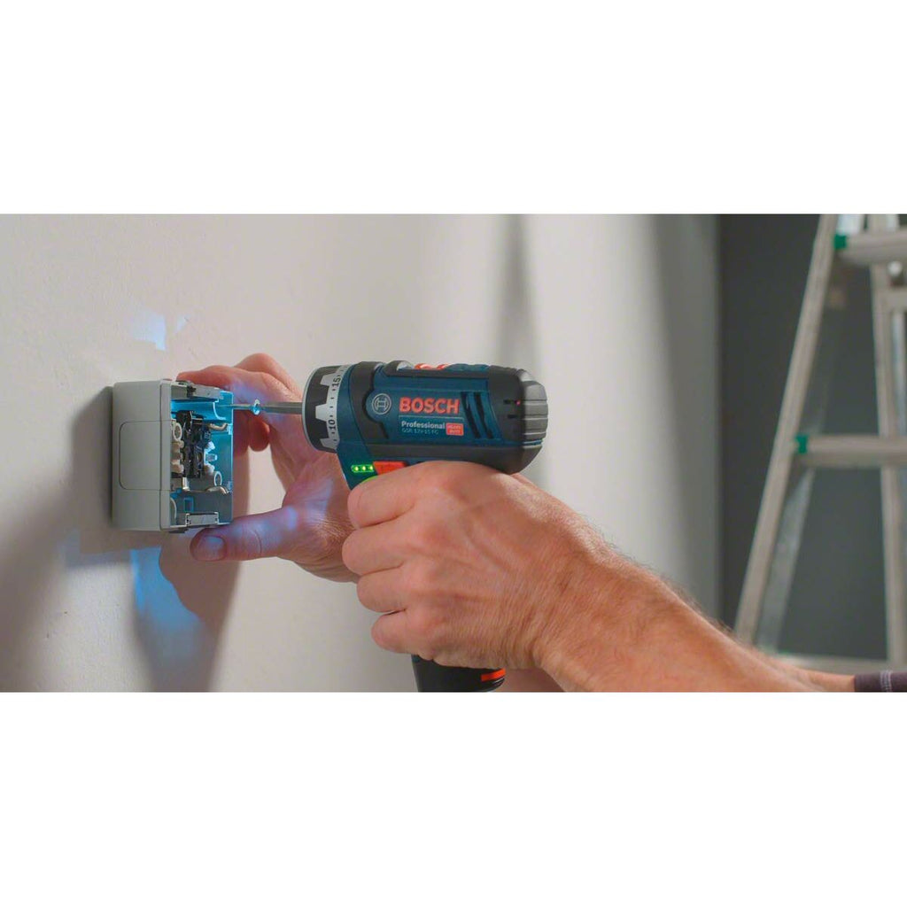 Elektrischer Schraubendreher BOSCH GSR 12V-15 FC Professional 15 Nm 30