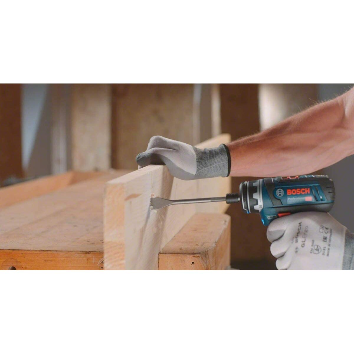 Elektrischer Schraubendreher BOSCH GSR 12V-15 FC Professional 15 Nm 30