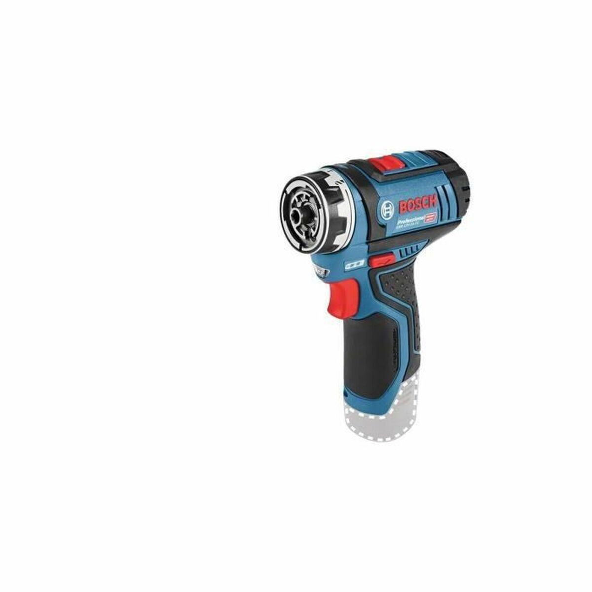 Elektrischer Schraubendreher BOSCH GSR 12V-15 FC Professional 15 Nm 30