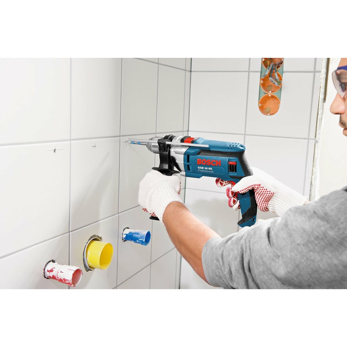 Elektrischer Schraubendreher BOSCH 060114E500 750 W