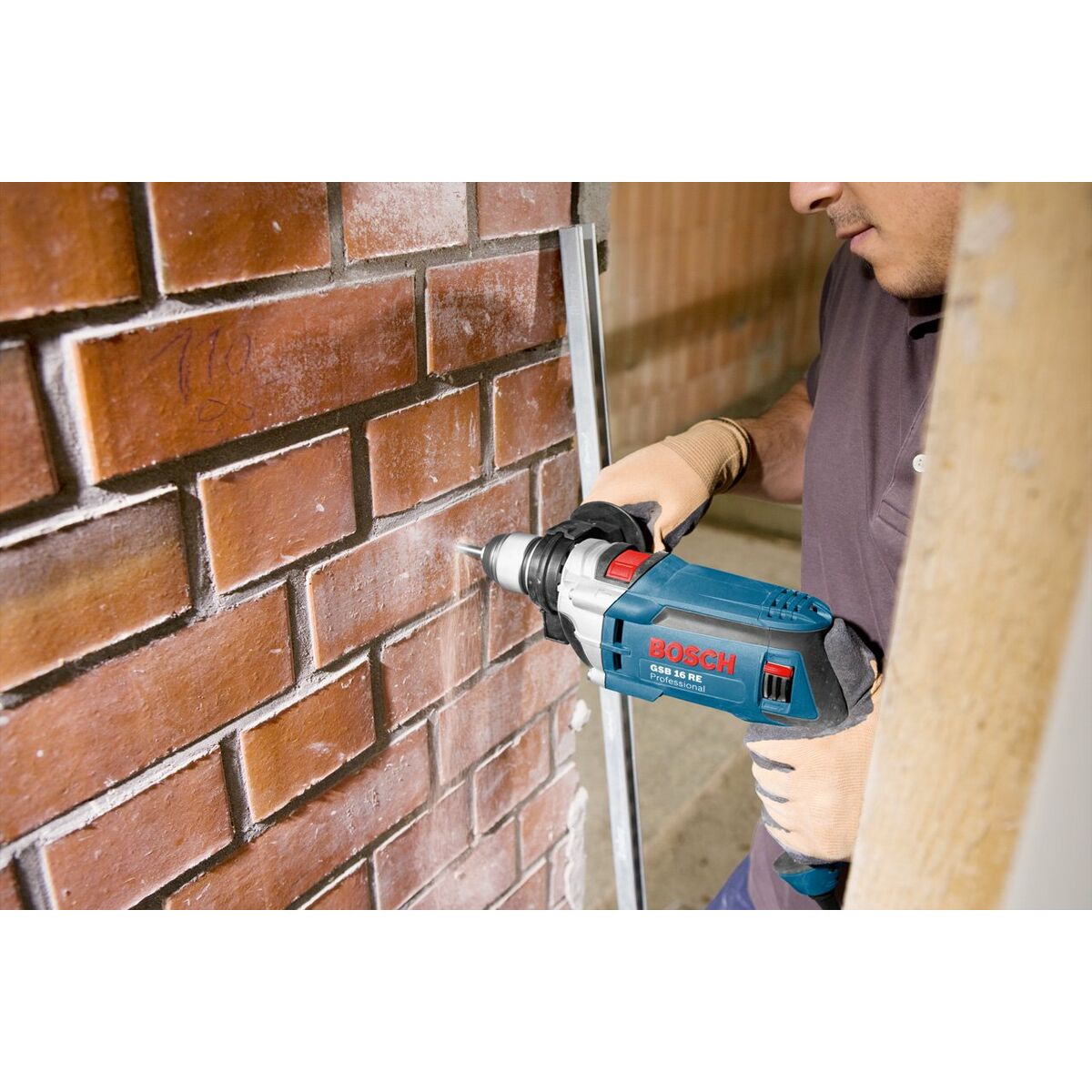 Elektrischer Schraubendreher BOSCH 060114E500 750 W