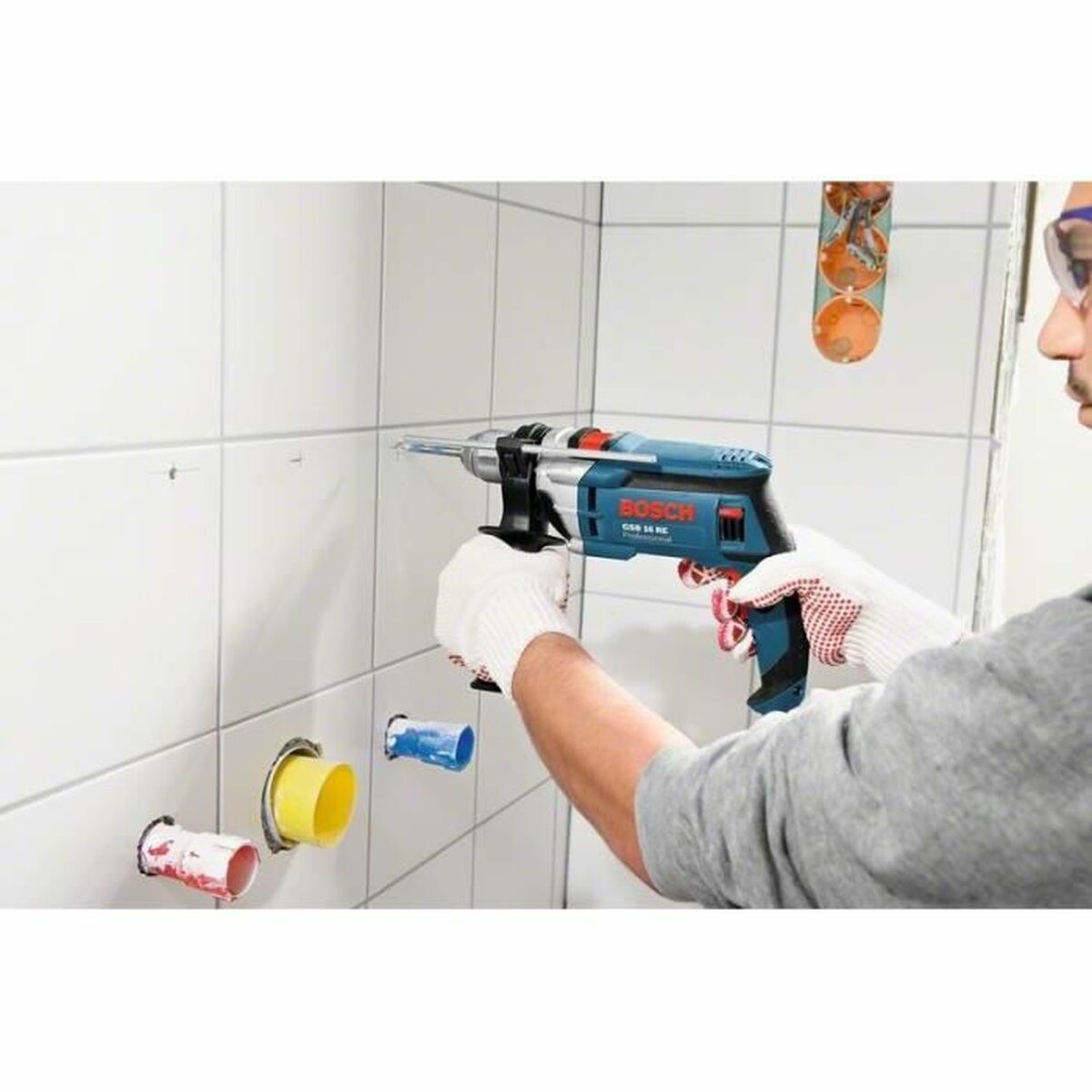 Elektrischer Schraubendreher BOSCH 060114E500 750 W