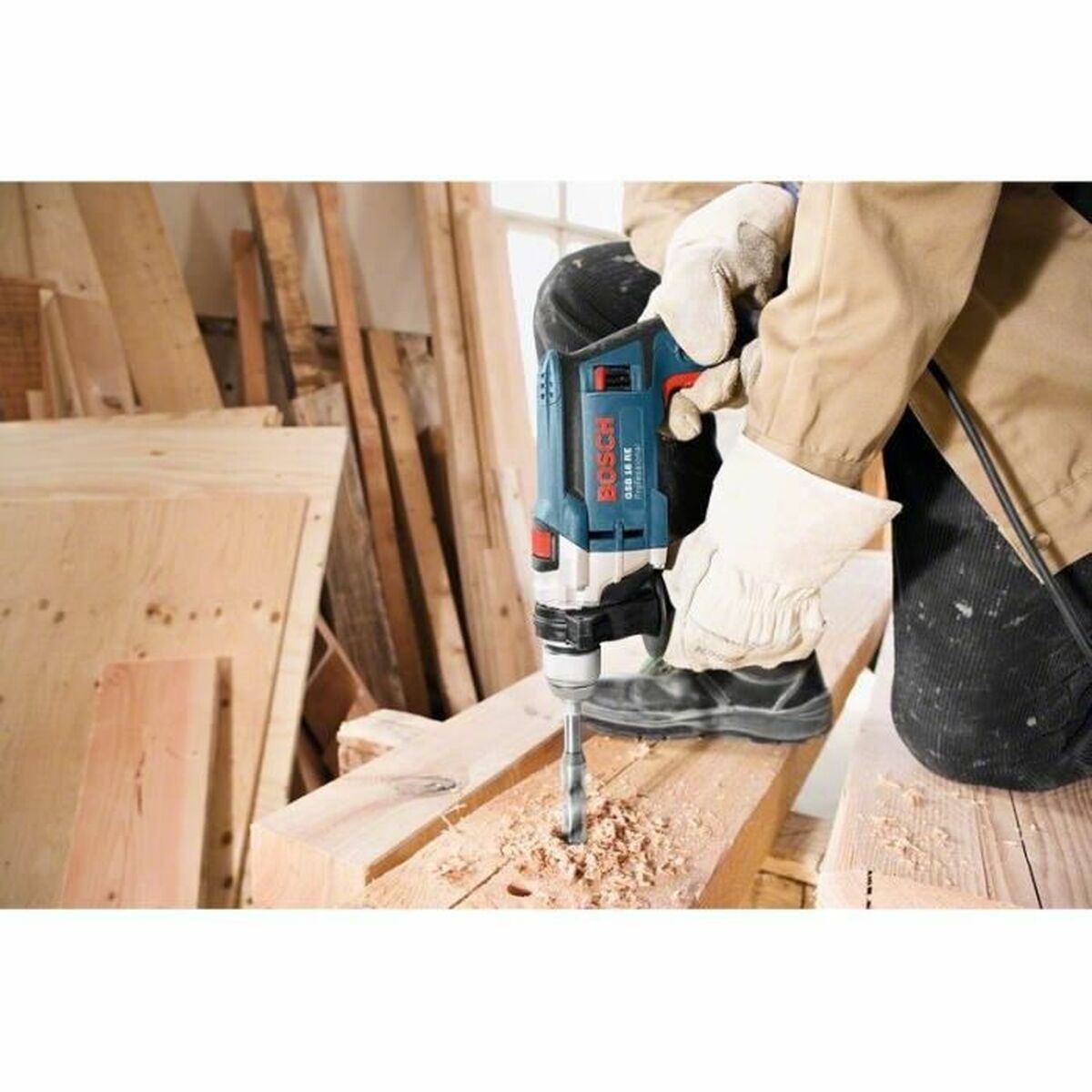 Elektrischer Schraubendreher BOSCH 060114E500 750 W
