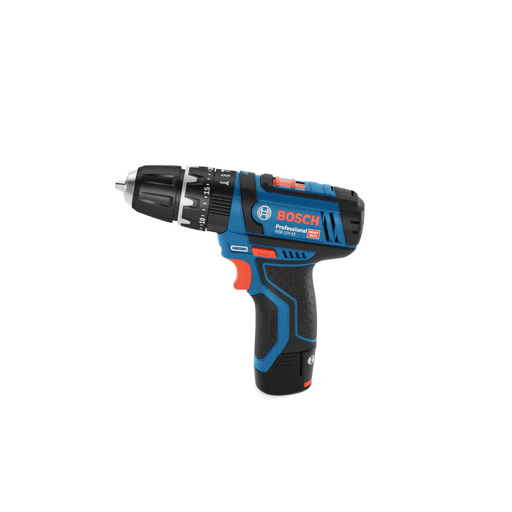 Bohrmaschine mit Schraubfunktion BOSCH Professional GSB 12V-15 12 V 30