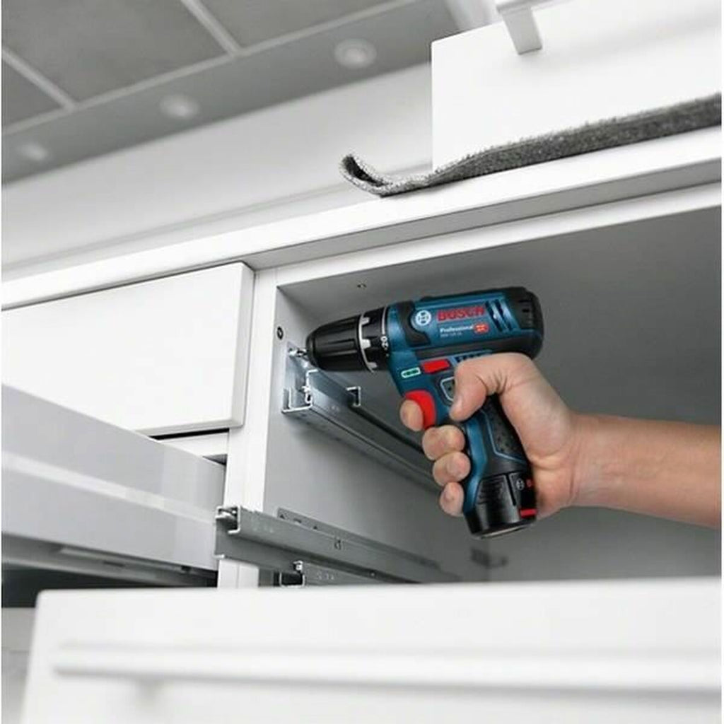 Bohrmaschine mit Schraubfunktion BOSCH Professional GSB 12V-15 12 V 30