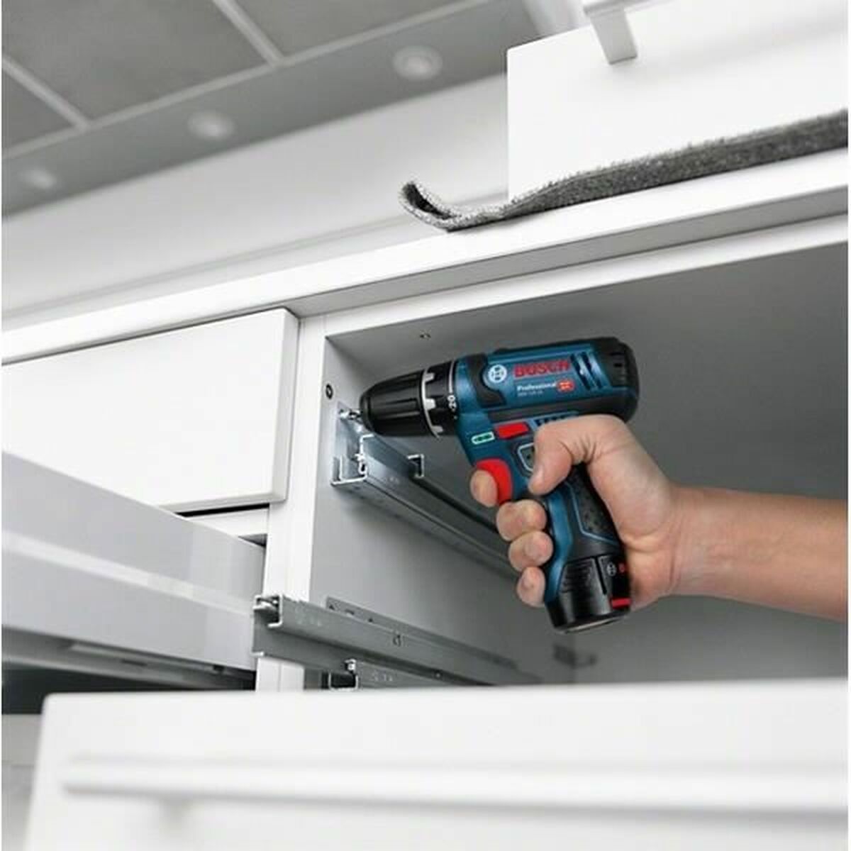 Bohrmaschine mit Schraubfunktion BOSCH Professional GSB 12V-15 12 V 30