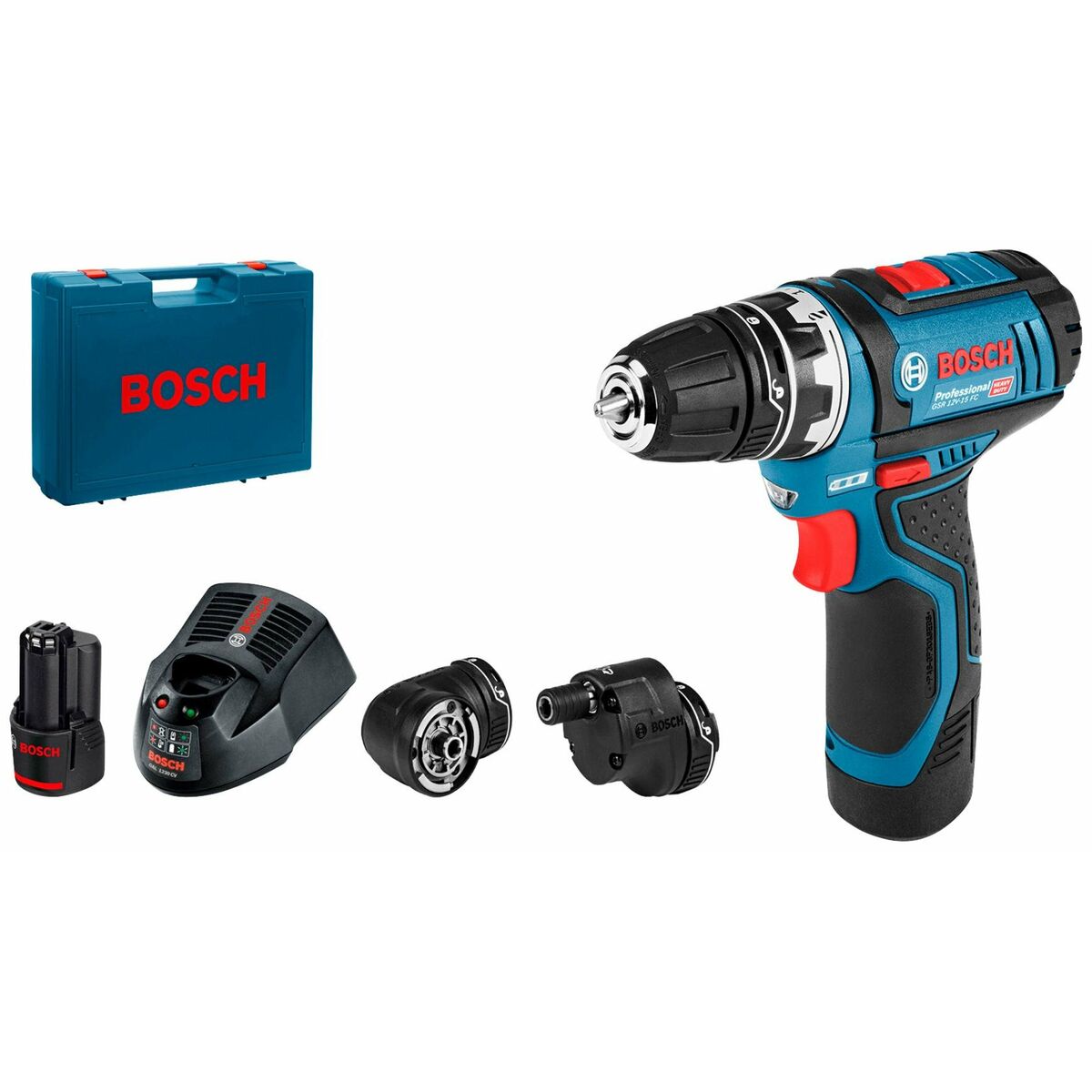 Bohrmaschine mit Schraubfunktion BOSCH Professional Flexiclic GSR 12V-