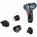 Bohrmaschine mit Schraubfunktion BOSCH Professional Flexiclic GSR 12V-