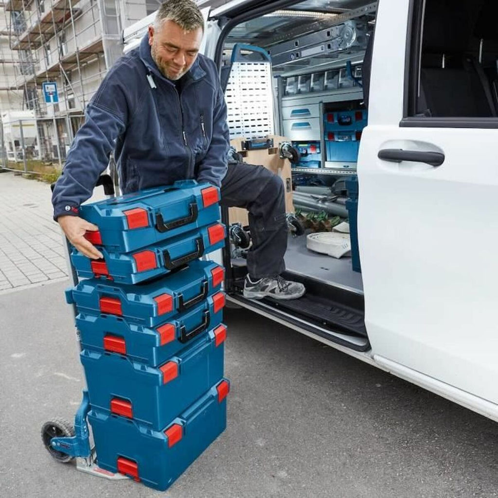Werkzeugkoffer BOSCH L-BOXX 136 Professional Blau Modular Stapelbar AB