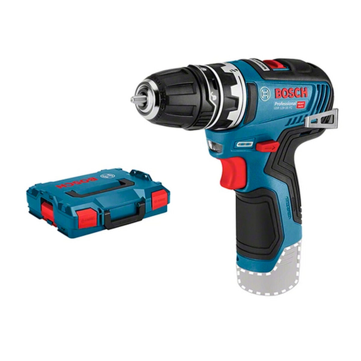 Elektrischer Schraubendreher BOSCH GSR 12V-35 FC Professional 30 Nm