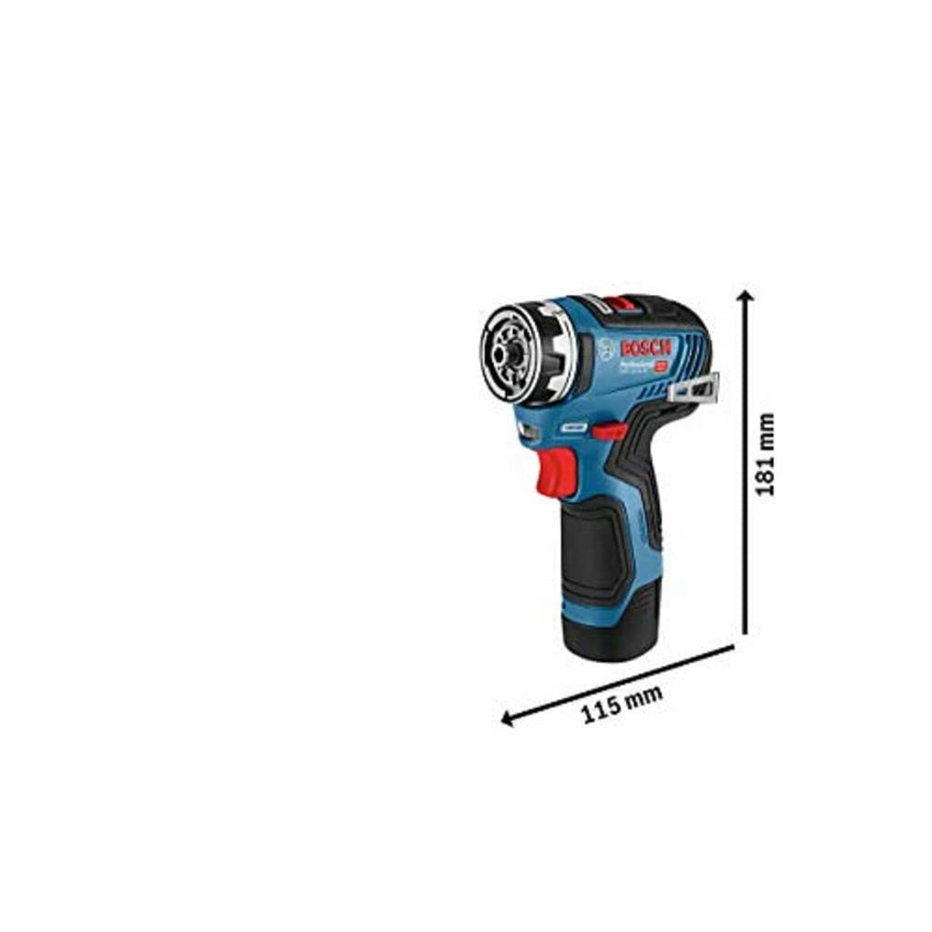 Elektrischer Schraubendreher BOSCH GSR 12V-35 FC Professional 30 Nm