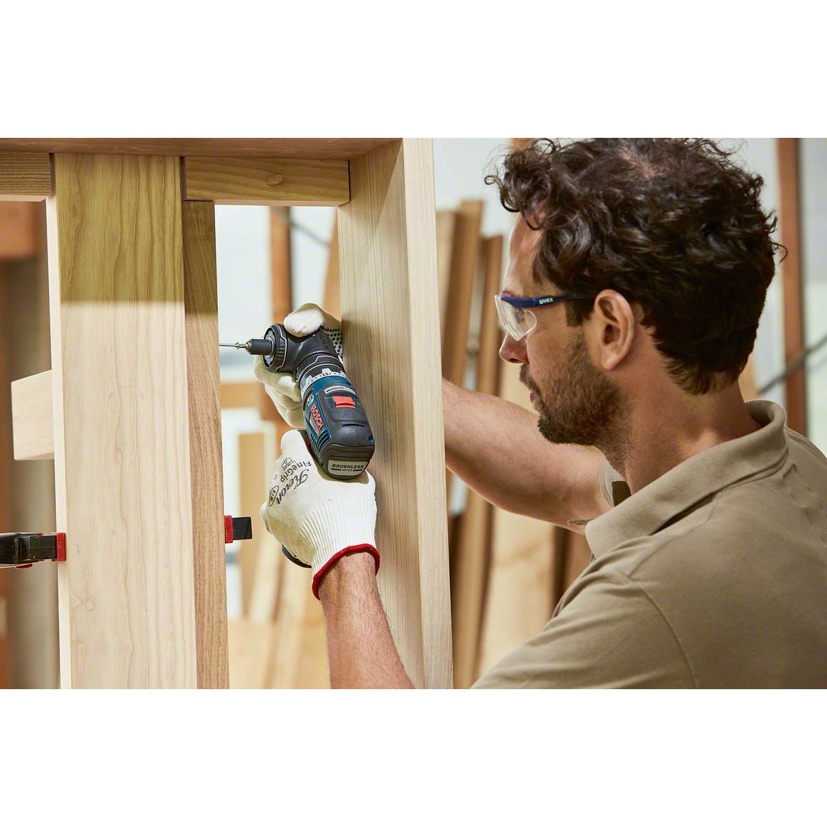 Elektrischer Schraubendreher BOSCH GSR 12V-35 FC Professional 30 Nm