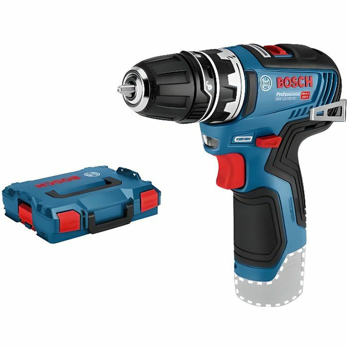 Elektrischer Schraubendreher BOSCH GSR 12V-35 FC Professional 30 Nm