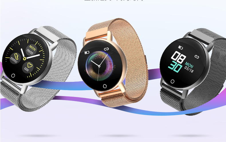 Smartes Armband mit Herzfrequenzmessung – Bild 6 | LuxeStyle