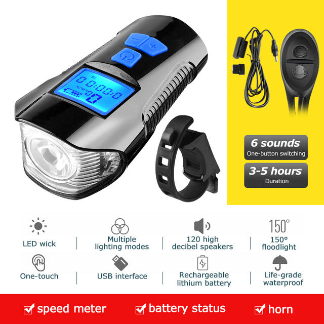 Wasserdichte Velo-Beleuchtung mit USB – Bild 3 | LuxeStyle