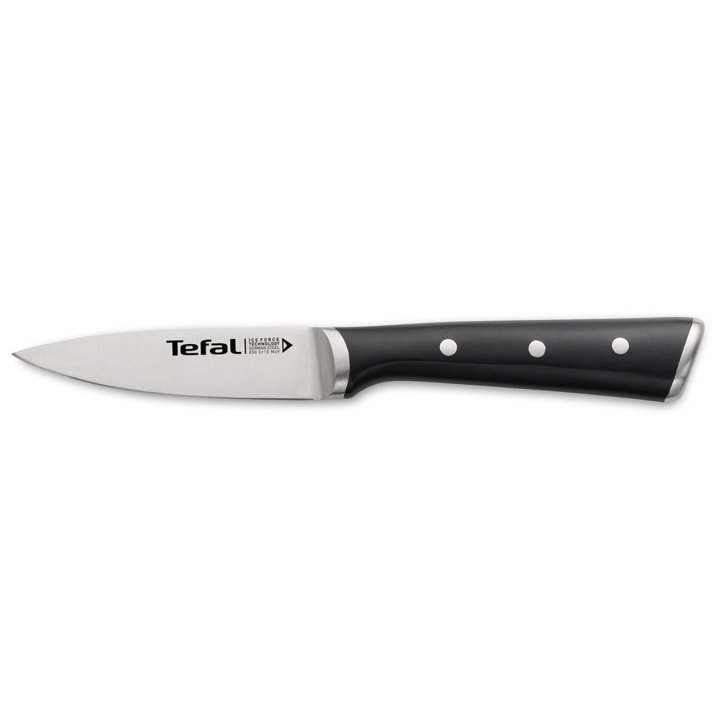 Küchenmesser Tefal K2320514 ICE FO Schwarz Edelstahl 9 cm