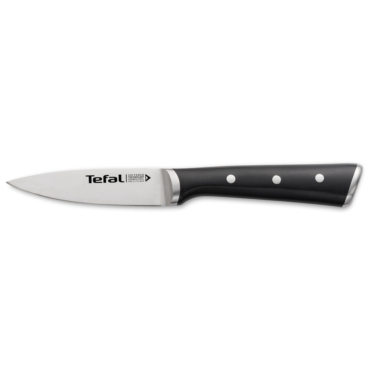 Küchenmesser Tefal K2320514 ICE FO Schwarz Edelstahl 9 cm