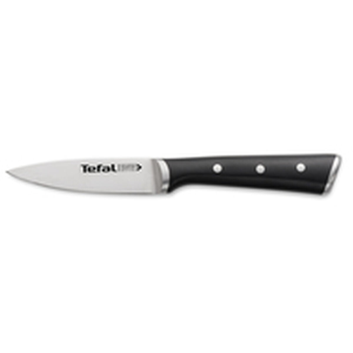 Küchenmesser Tefal K2320514 ICE FO Schwarz Edelstahl 9 cm