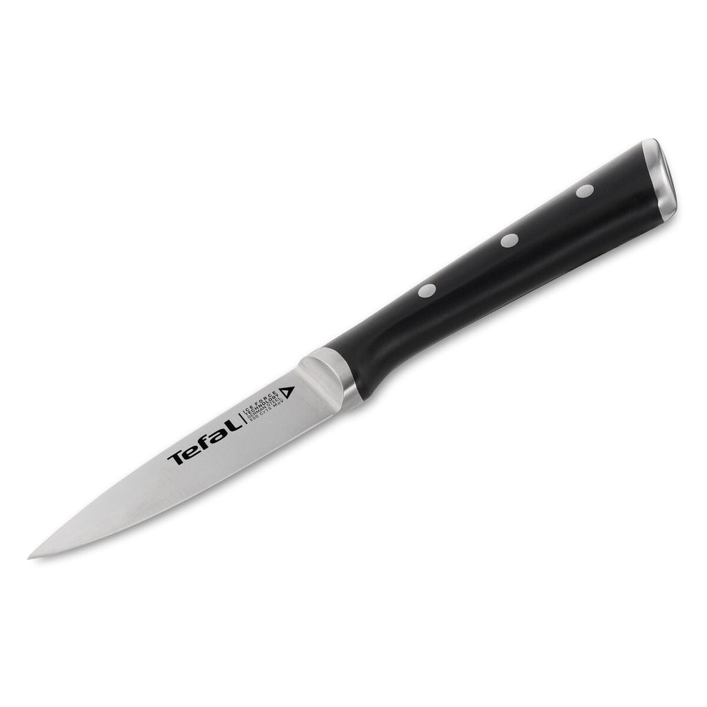 Küchenmesser Tefal K2320514 ICE FO Schwarz Edelstahl 9 cm