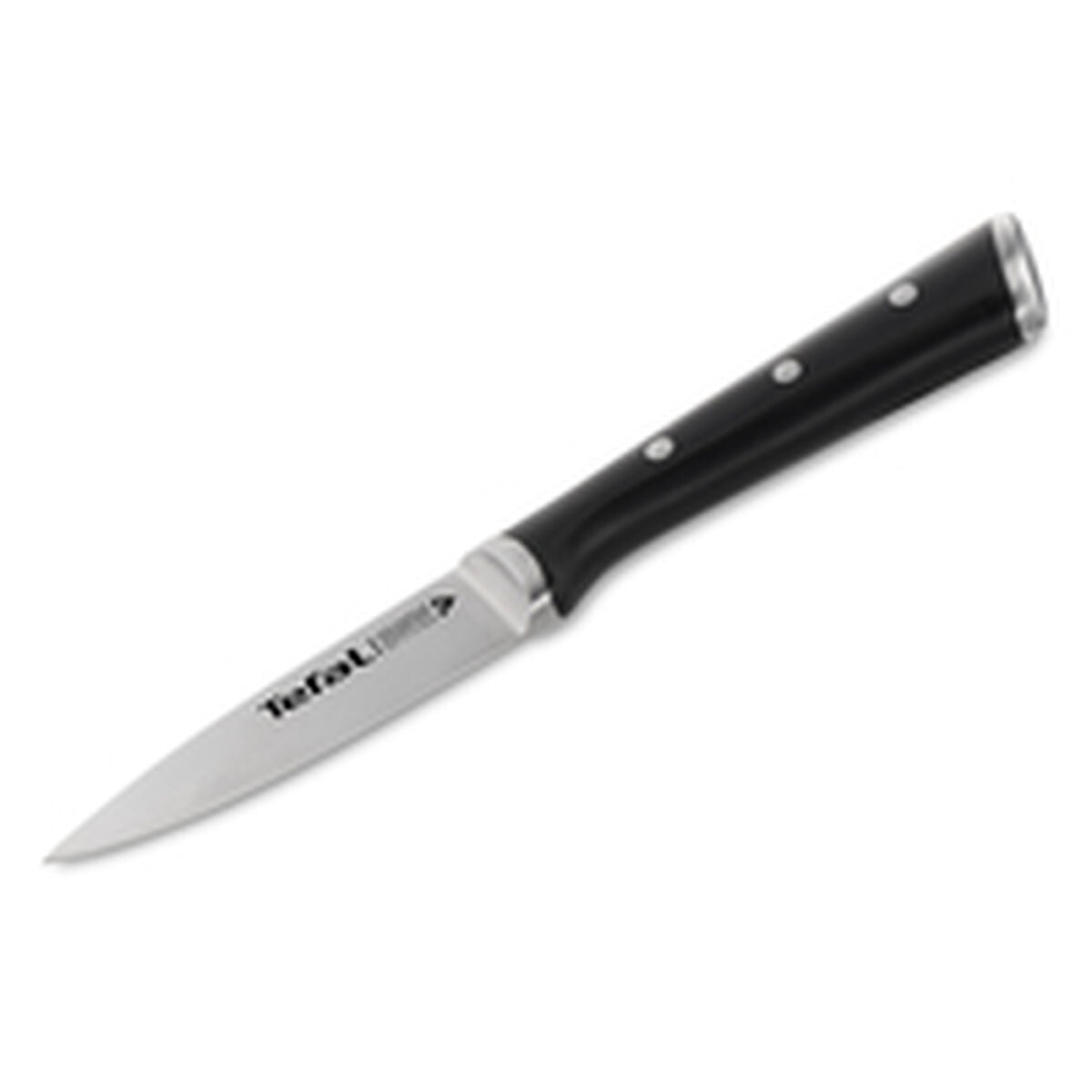 Küchenmesser Tefal K2320514 ICE FO Schwarz Edelstahl 9 cm