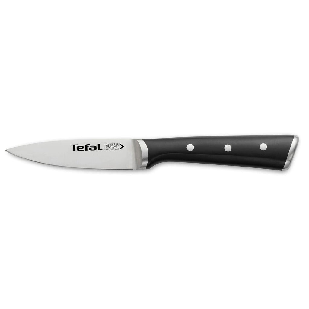 Küchenmesser Tefal K2320514 ICE FO Schwarz Edelstahl 9 cm