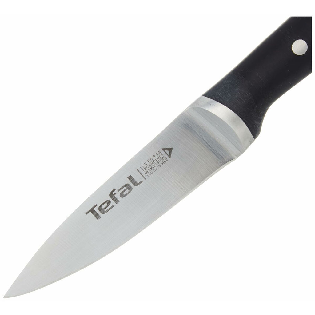 Küchenmesser Tefal K2320514 ICE FO Schwarz Edelstahl 9 cm