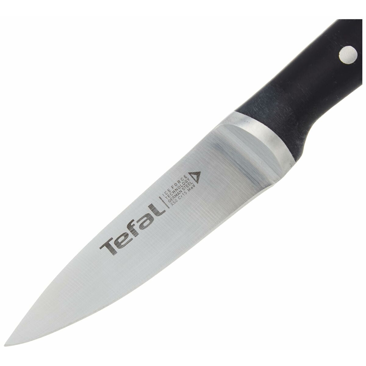 Küchenmesser Tefal K2320514 ICE FO Schwarz Edelstahl 9 cm