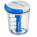 Zerkleinerer Tefal Chop & Shaker K1644344 Blau Weiß Edelstahl