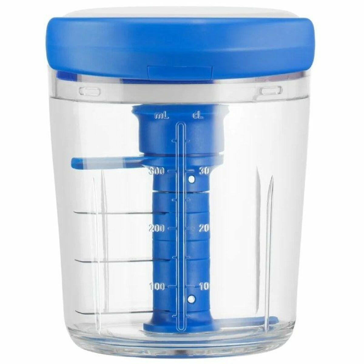 Zerkleinerer Tefal Chop & Shaker K1644344 Blau Weiß Edelstahl