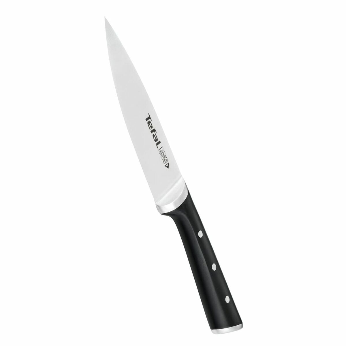 Küchenmesser Tefal K23203 Schwarz 7" Edelstahl Kunststoff 15 cm