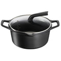 Topf mit Deckel Tefal E2494644 Schwarz Ø 24 cm