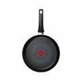 Pfanne Tefal FORCE BLACK 24C Schwarz Aluminium Ø 24 cm