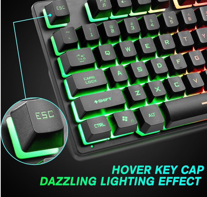 Mechanische Gaming-Tastatur für Notebooks
