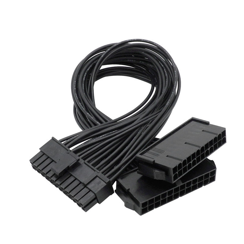 Dual-Power-Synchronisationskabel (24- auf 4-Pin) – Ansicht 3