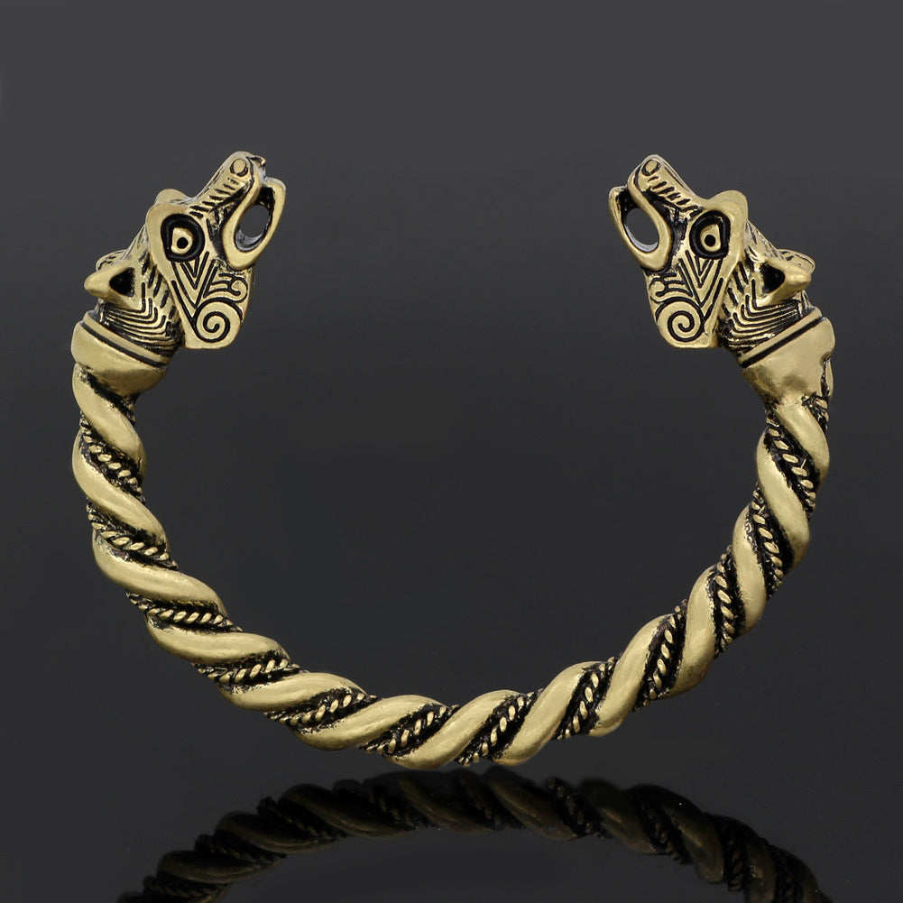 Wikinger Wolfsarmband – Bild 7 | LuxeStyle