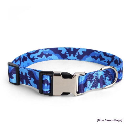 Tierhalsband mit Muster