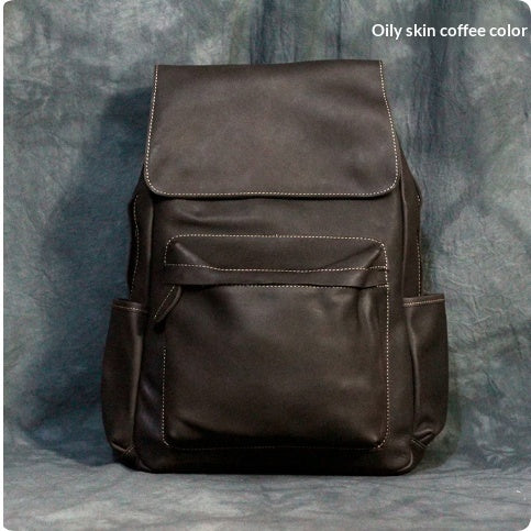 Lederrucksack «Crazy Horse» im Retro-Stil – Bild 12 | LuxeStyle