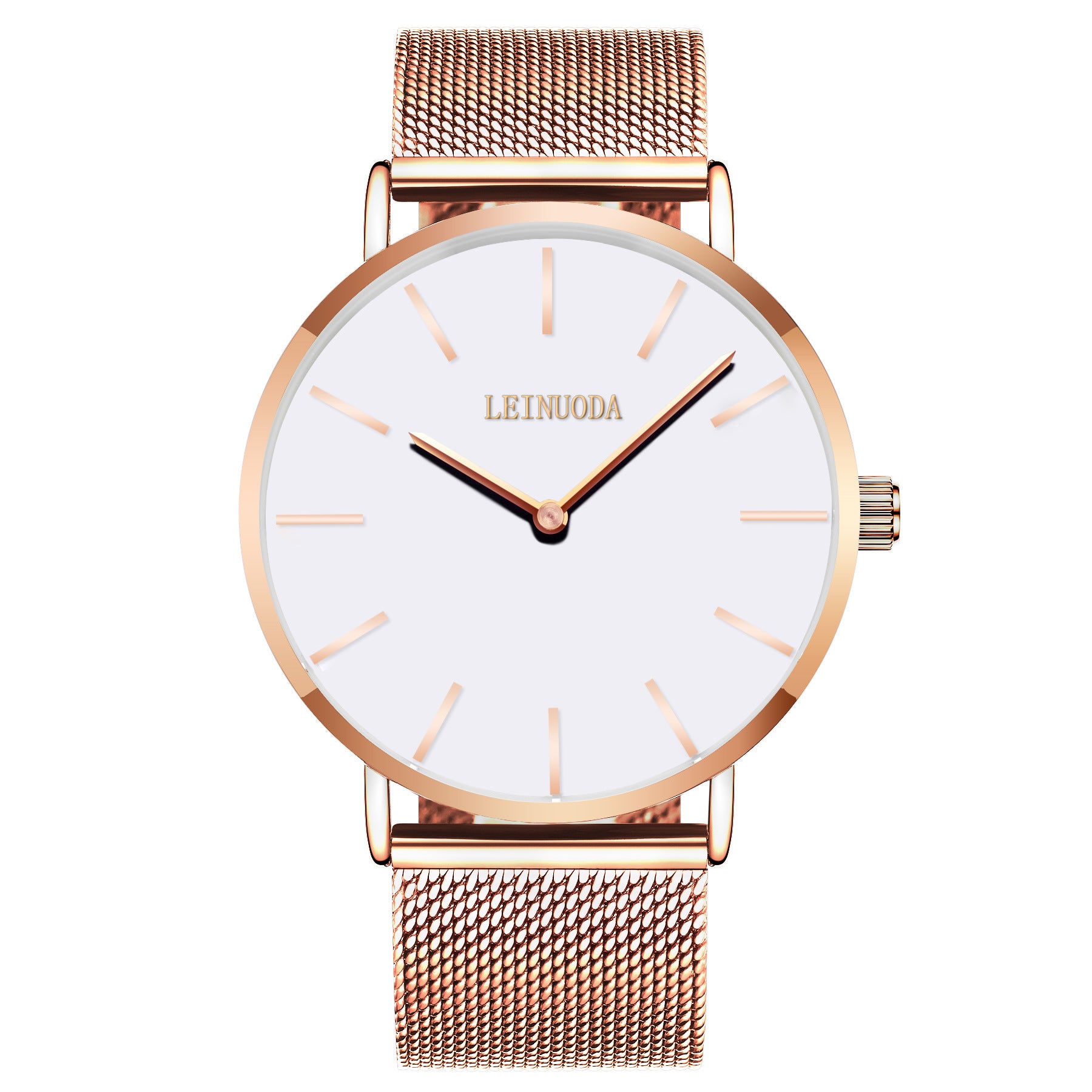 Einfaches Herrenarmbanduhr