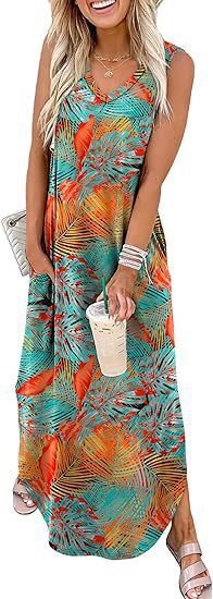 Extra-langes Sommerkleid für die Ferien – Bild 13 | LuxeStyle