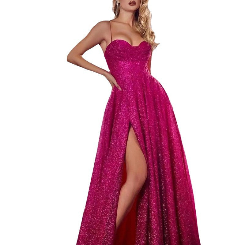 Elegantes Trägerloses Midikleid – Bild 3 | LuxeStyle