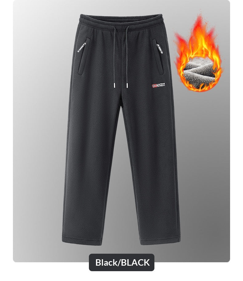 Norwegische Wärmepants mit Fleece-Futter
