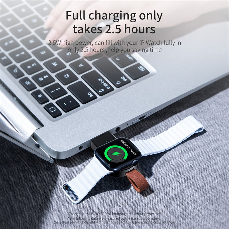 Tragbares Wireless Ladegerät für Apple Watch